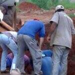 Trabalhador é soterrado enquanto fazia boca de lobo no Bosque do Carvalho