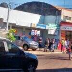 AGORA: bandidos assaltam funcionários e clientes de lotérica na Capital
