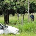 Polícia encontra taxista morto dentro do carro ligado em Sidrolândia
