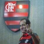 Muricy beija escudo do Flamengo e mira reforços ‘nível A’