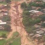 Azambuja sobrevoa áreas afetadas pela chuva e estima R$ 30 milhões para construir pontes