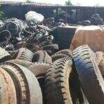Contra ‘tríplice epidemia’, mutirão com Exército recolhe 1,2 mil pneus