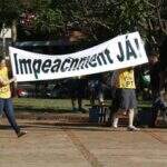 Prostesto pró-impeachment ocorre na tarde deste domingo em Campo Grande