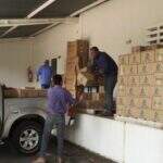 Sanesul doa 200 caixas de água para vítimas do rompimento da barragem em Mariana