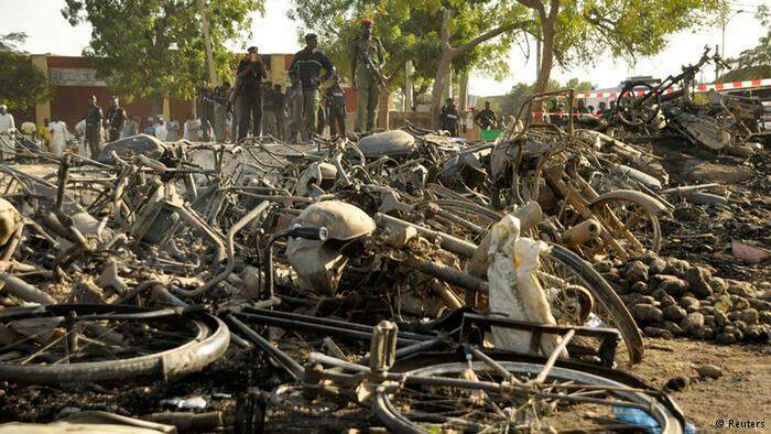 Atentados matam ao menos 35 pessoas na Nigéria