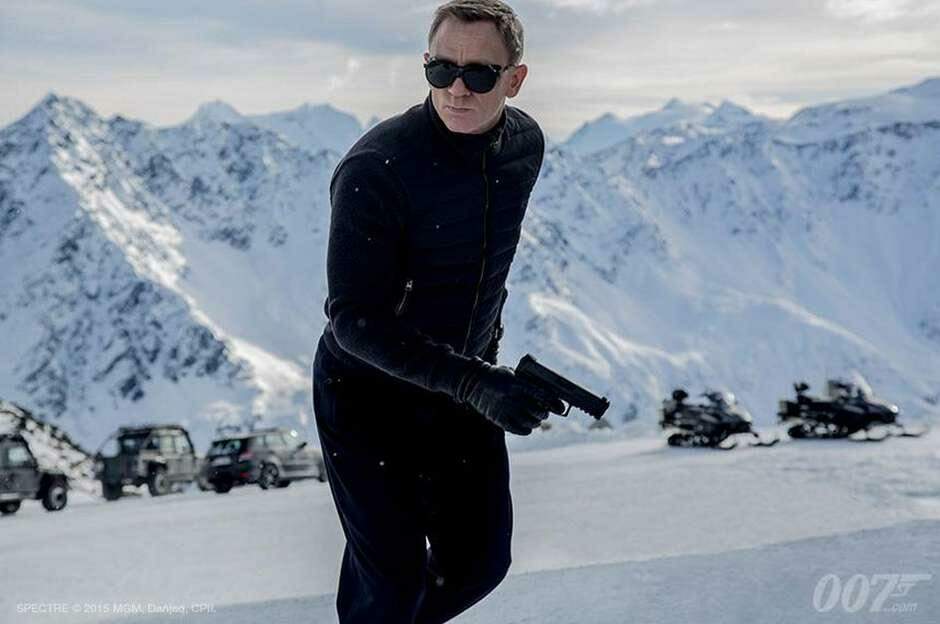 Acidente em gravação de filme de James Bond deixa 3 feridos