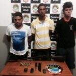 Três são presos por roubo e assassinato de homem em fazenda de Anaurilândia
