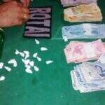 Drogas e dinheiro são apreendidos pela PM em bar de Três Lagoas