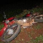 Mulher morre em colisão entre motocicleta e carreta na MS-306, em Chapadão do Sul