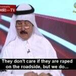 Saudita diz que mulheres que dirigem não ligam para estupro
