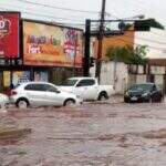 Chuva forte deixa rastro de problemas e revela obras ineficazes em Campo Grande