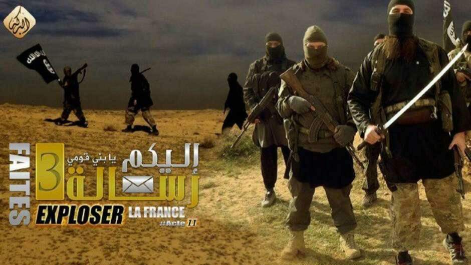 Estado Islâmico ameaça a França em novo vídeo