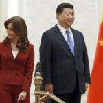 Na China, Kirchner ironiza sotaque chinês e gera críticas