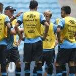 Presidente do Grêmio critica a postura dos jogadores