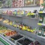 Paralisação faz preço de verduras e legumes subir em Campo Grande