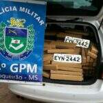 Jovens são presos transportando 573 kg de maconha que iriam para a Capital