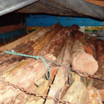 Empresário é flagrado pela PM de Corguinho com carga ilegal de madeira