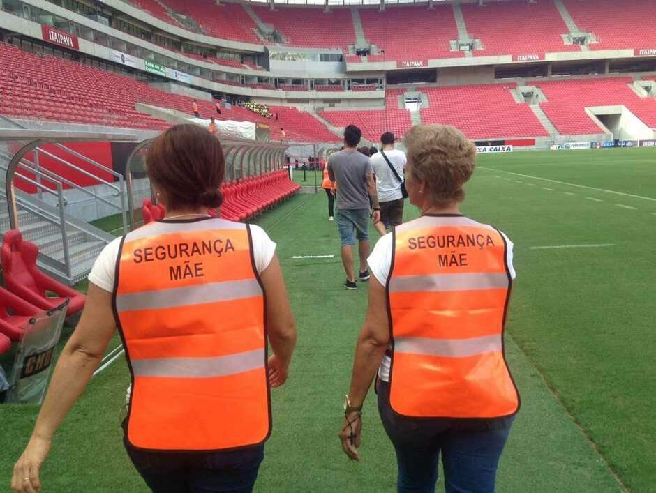 Mães de “organizados” viram seguranças em Sport x Náutico
