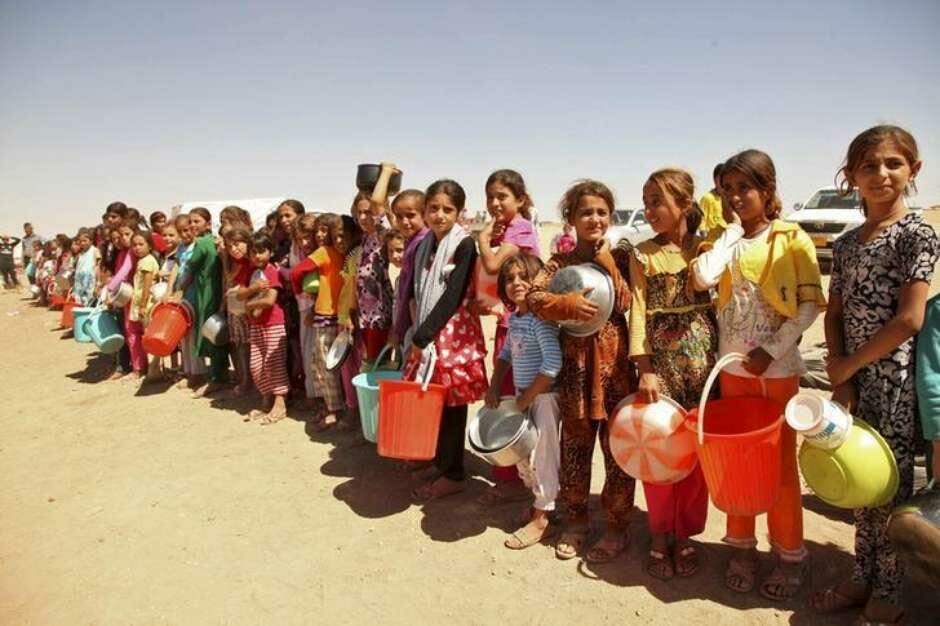 ONU: Estado Islâmico vende, crucifica e enterra crianças vivas no Iraque