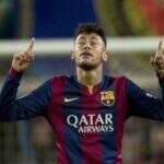 Neymar está a um passo de ser maior que Maradona no Barça. Pode ser hoje
