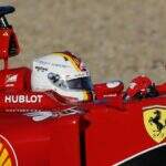 Novo capacete de Vettel na Ferrari é homenagem a Schumacher