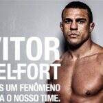 Empresa de Ronaldo Fenômeno anuncia contratação de Vitor Belfort