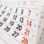 Calendário nacional ganha mais quatro datas comemorativas