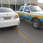 Homem é preso dirigindo carro de luxo clonado na MS-276, em Ivinhema