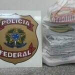 Polícia Federal apreende 34 quilos de pasta base de cocaína e prende quadrilha