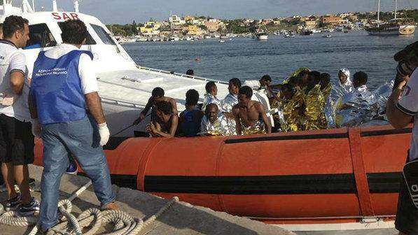 Mais de 80 imigrantes são resgatados em bote na ilha de Malta