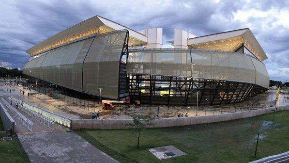 Arena Pantanal é interditada seis meses após a Copa