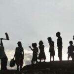 Polícia indiana resgata centenas de crianças escravizadas