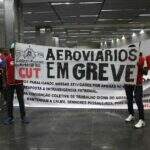 Paralisação em aeroportos prejudica embarques pelo Brasil