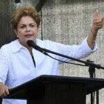 “Eu não vou cair. Isso é moleza, é luta política”, afirma Dilma a jornal