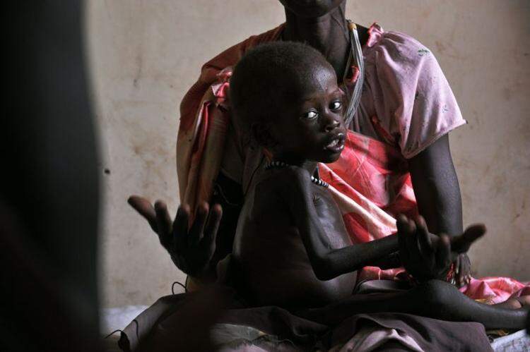 Sudão do Sul: 70% da população pode cair na insegurança alimentar