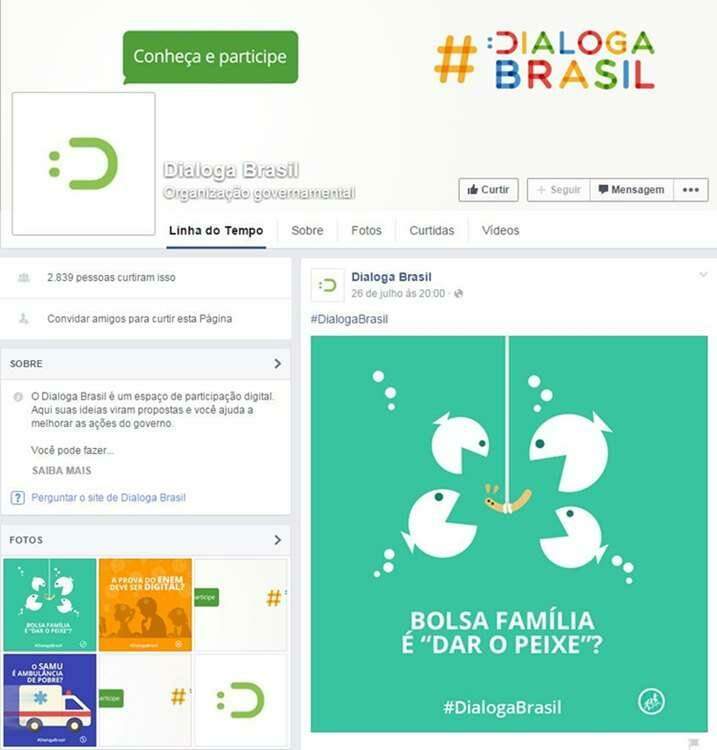 Dilma lança site para ouvir população sobre ações do governo