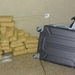 Baiana é presa com 40 pacotes de maconha na bagagem em Dourados