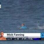 VÍDEO: Mick Fanning sofre ataque de tubarão durante final do WCT e escapa por pouco