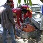 Pescadores encontram corpo de servente de pedreiro boiando no Rio Taquari