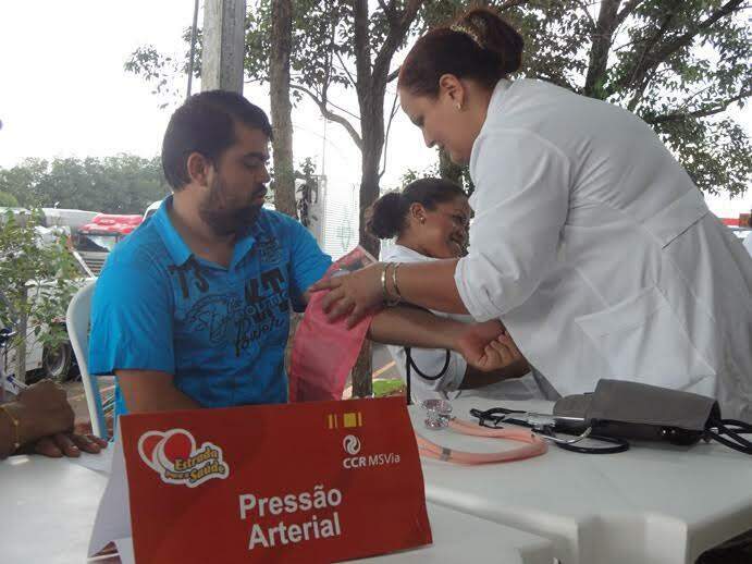 CCR MSVia promove ação de saúde para caminhoneiros em Campo Grande