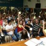 Depois de ir ao MPE contra Prefeitura, professores debatem rumos da greve