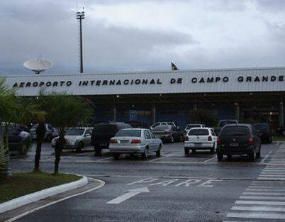 Aeroporto Internacional de Campo Grande opera normalmente
