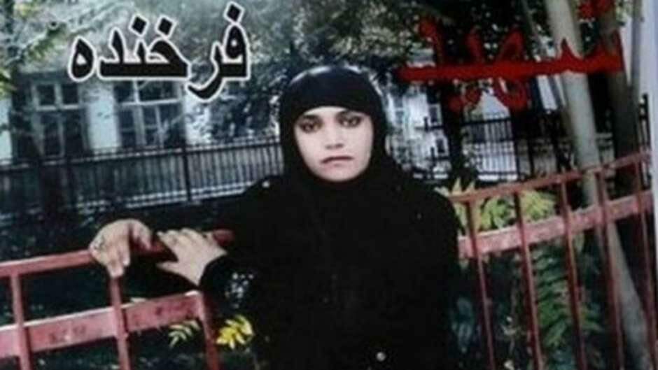 Justiça anula pena de morte de acusados por linchar afegã