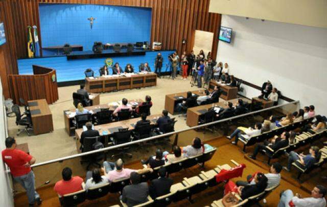 Última semana antes de recesso na Assembleia será para votação da LDO