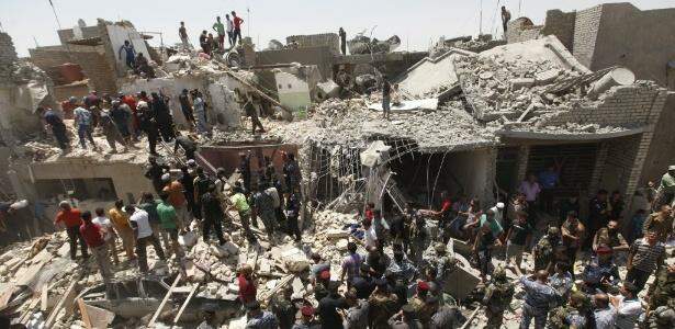 Avião iraquiano bombardeia Bagdá por engano e mata sete pessoas