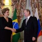 Com crise em ambos os países, Dilma e Putin se encontram