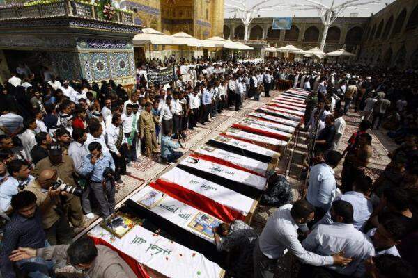 ONU estima que ao menos 15 mil civis morreram no Iraque desde 2014