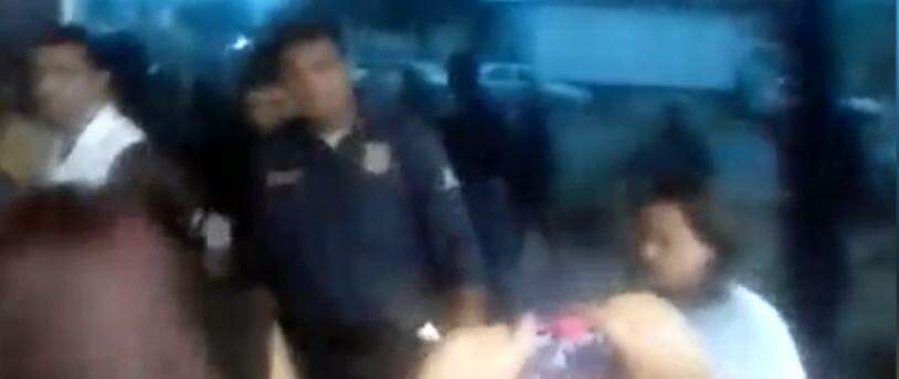 Guardas tentam deter homem e novo confronto com população é registrado