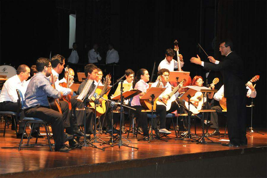 Com entrada franca, orquestra Camerata apresenta concerto no palco do Glauce Rocha
