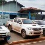 Carros roubados em Goiás são apreendidos na BR-163